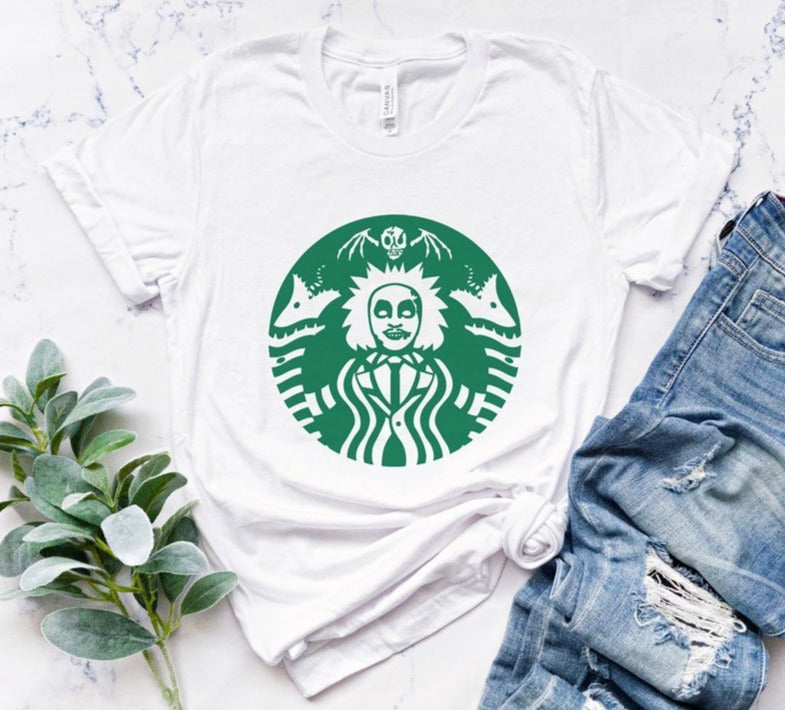Beetlejuice Tee