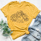 Be Good To Yourself Flowers Tee