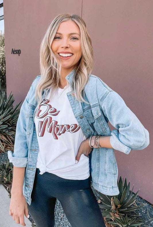 Be Mine Retro Tee