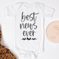 Best News Ever Kids Tee/Bodysuit