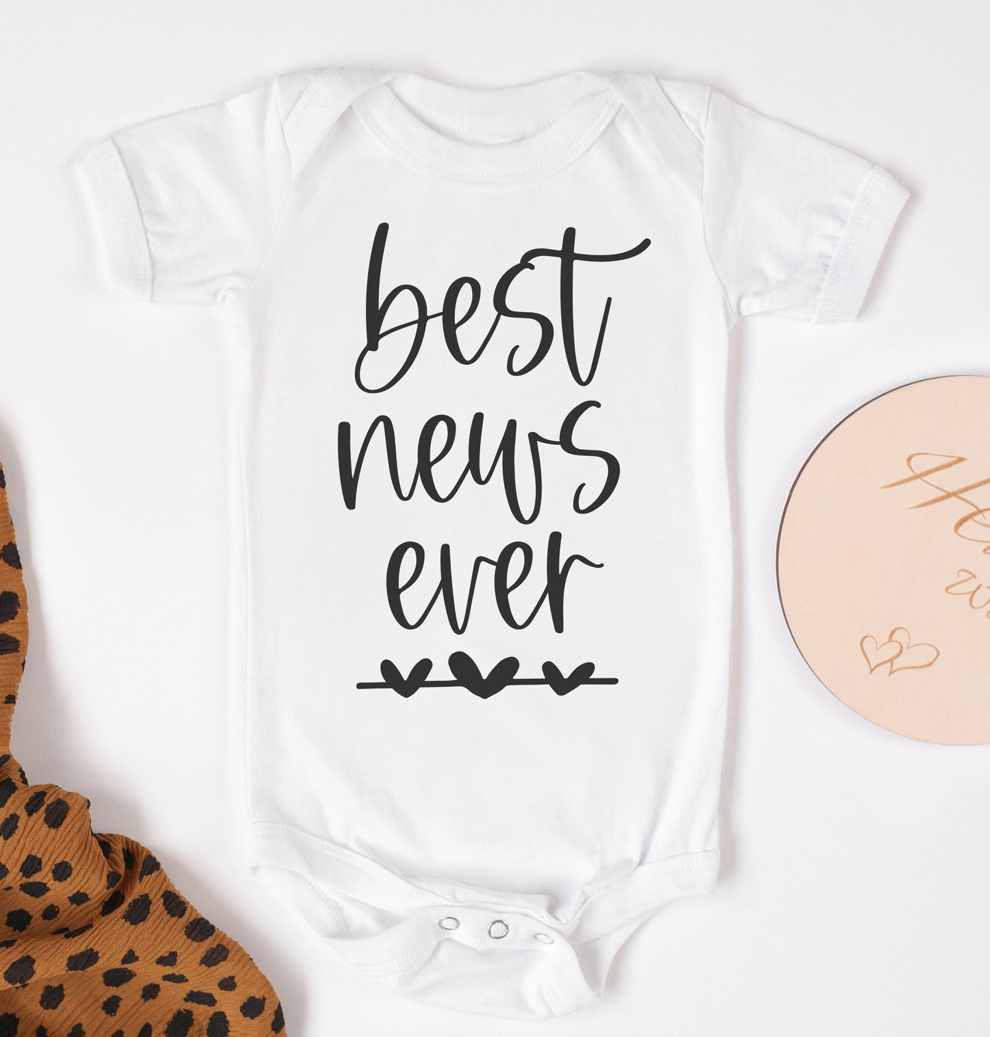 Best News Ever Kids Tee/Bodysuit