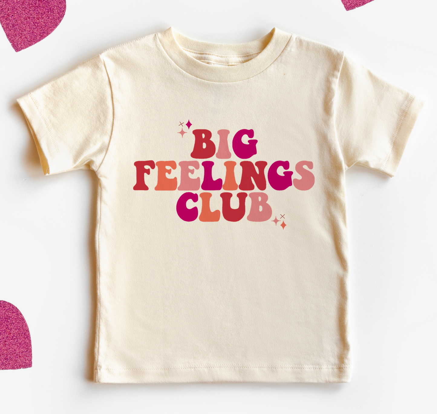 Big Feelings Club Kids Tee/Bodysuit