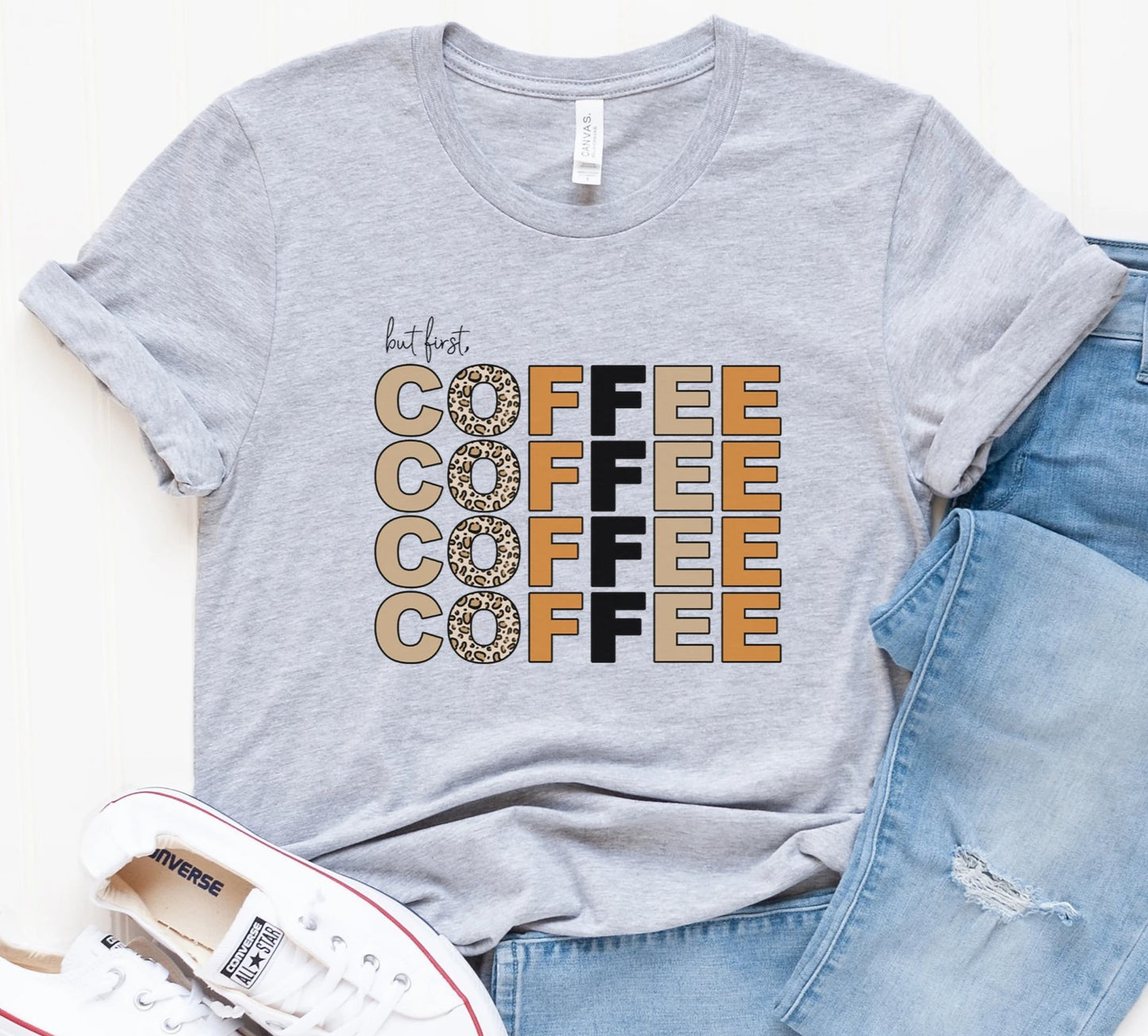 But First Coffee Tee
