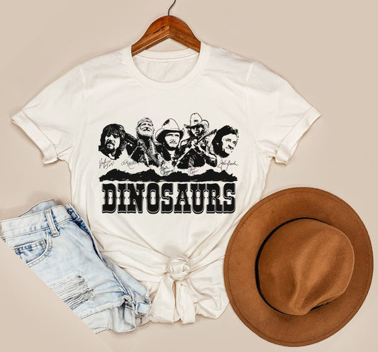 Dinosaurs Country Legend Tees