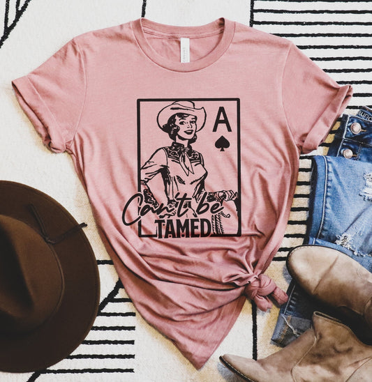 Can't Be Tamed Tee