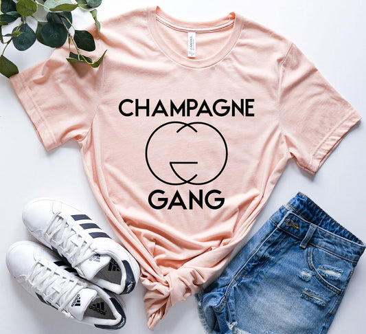 Champagne Gang Tee