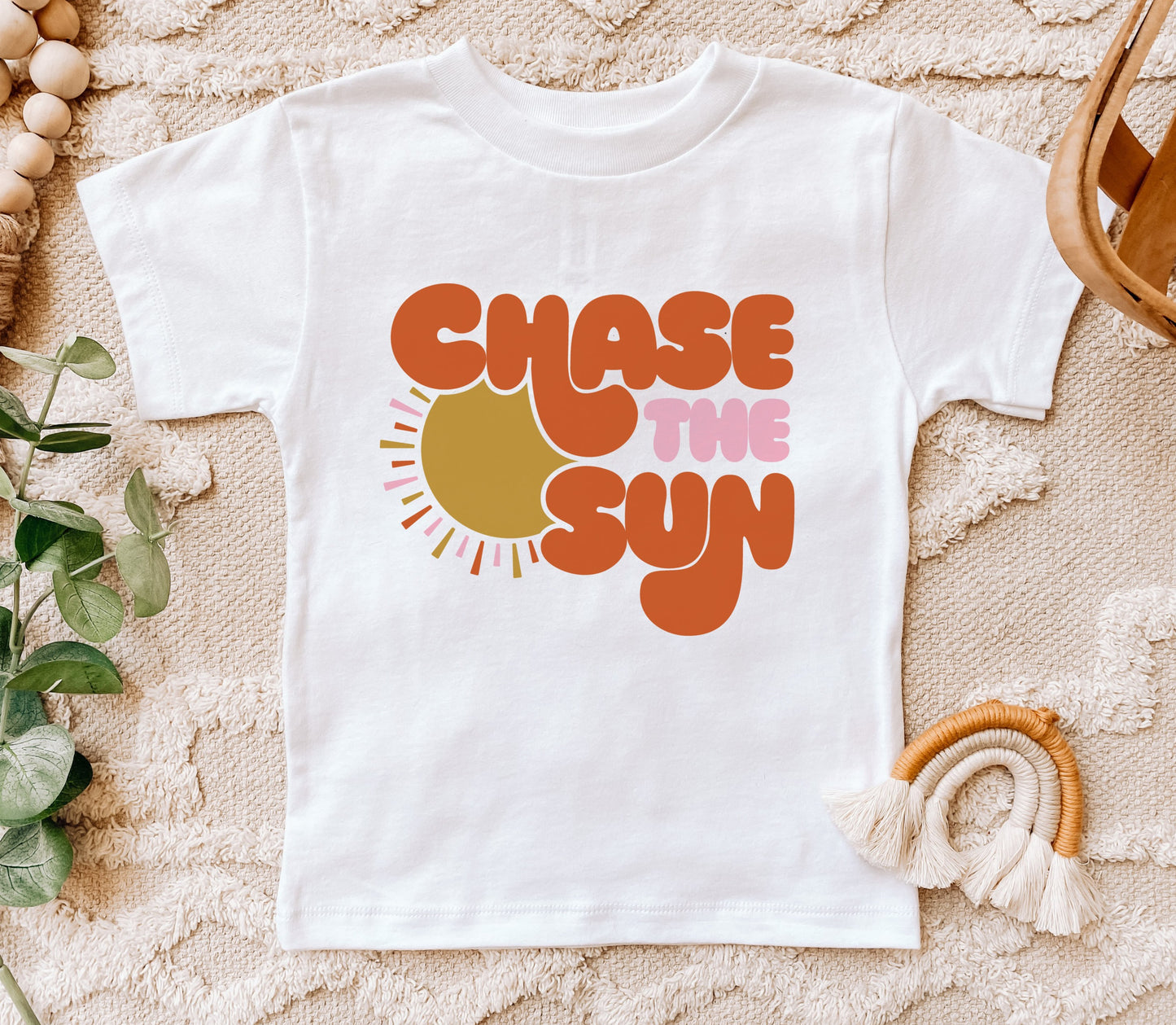 Chase The Sun Kids Tee/Bodysuit