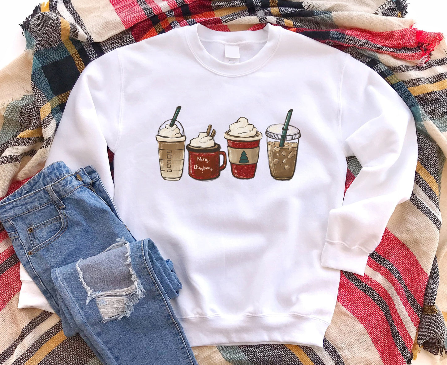 Christmas Coffees Sweatshirt