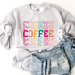 Colorful Coffee Sweatshirt
