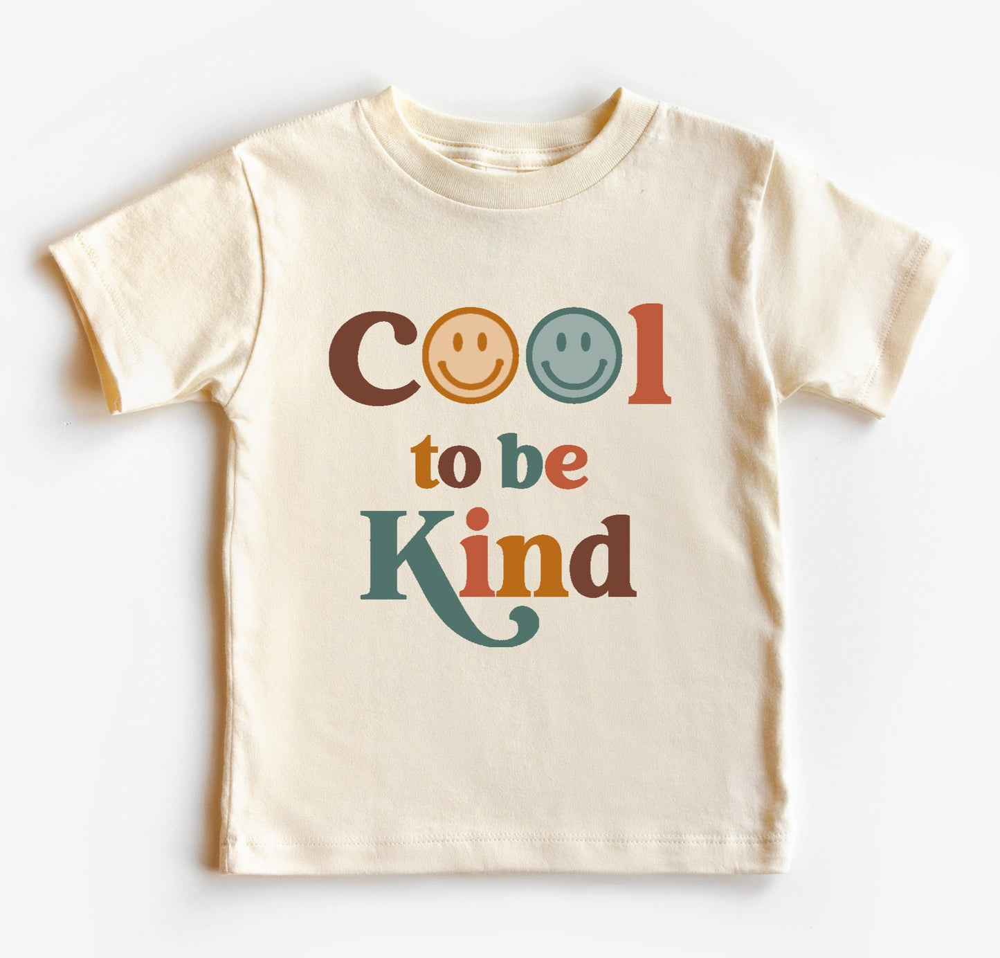 Cool To Be Kind Smiley Kids Tee/Bodysuit