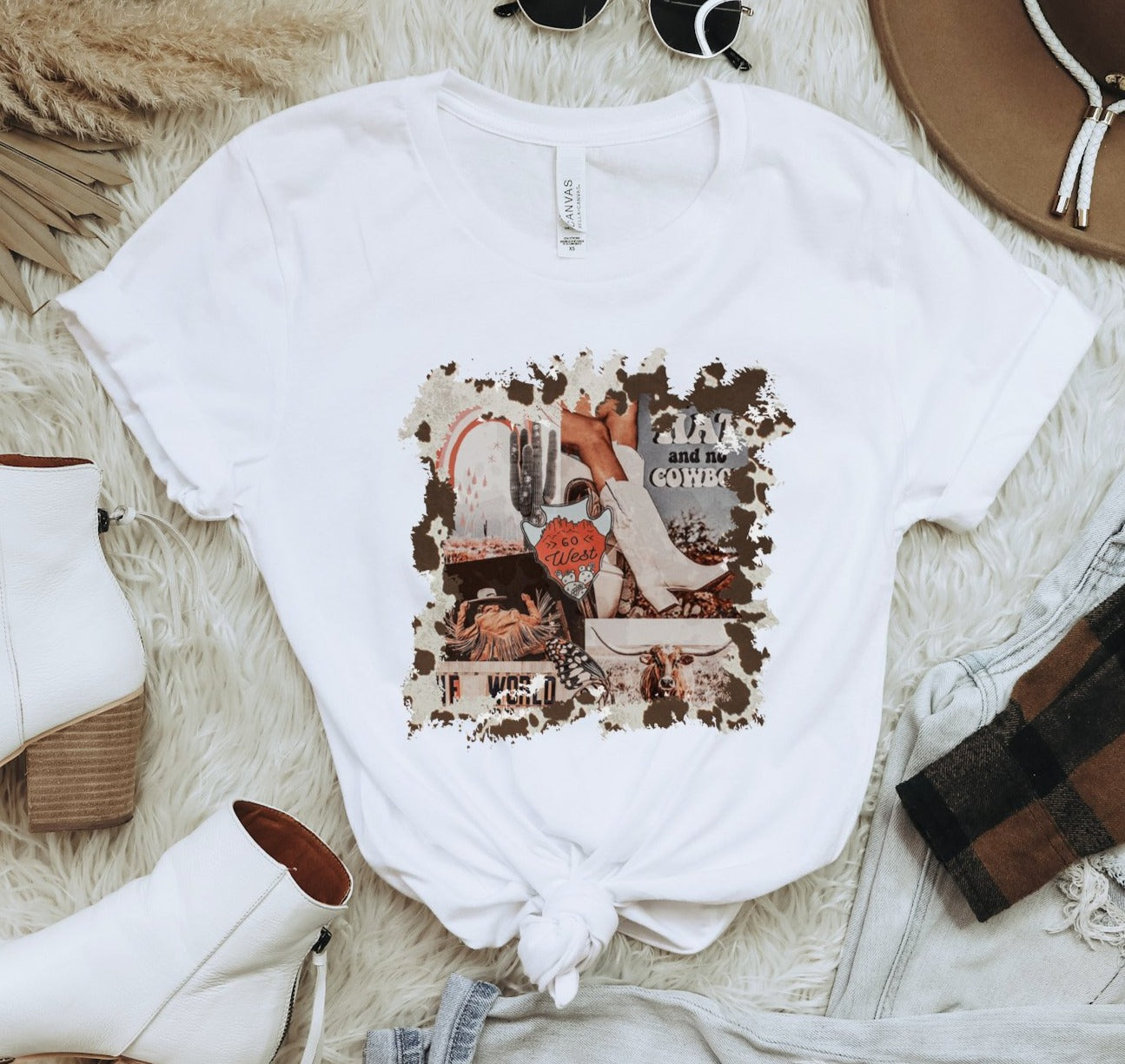Country Collage Tee