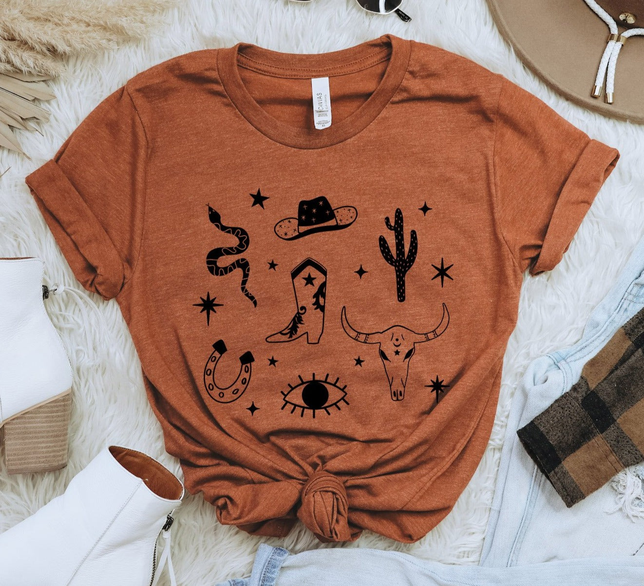 Country Elements Tee