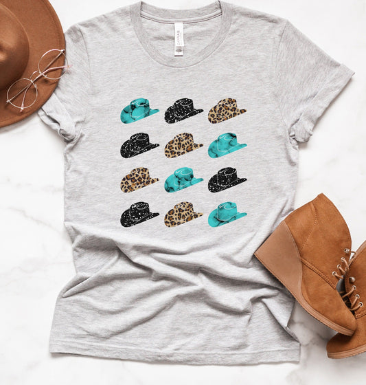 Cowgirl Hats Tee