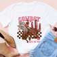 Cowboy Take Me Away Tee