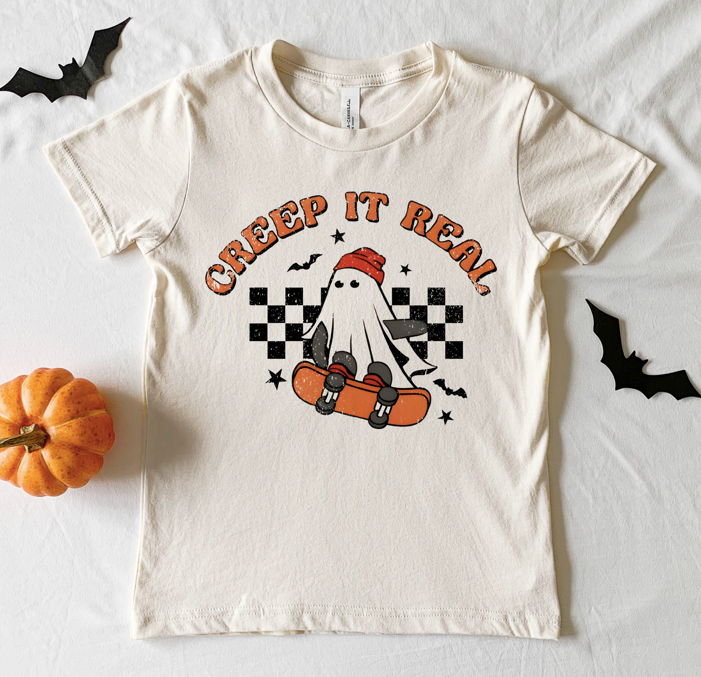 Creep It Real Kids Tee/Bodysuit