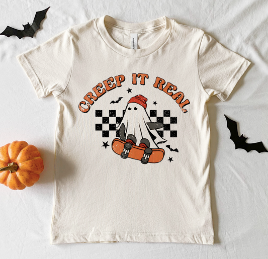 Creep It Real Kids Tee/Bodysuit