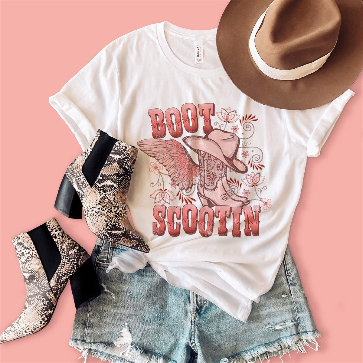 Boot Scootin Tee