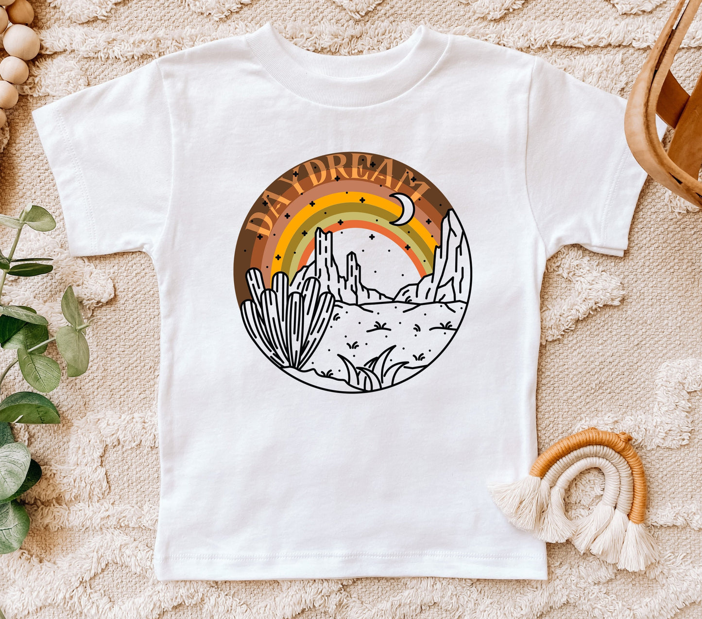 Daydream Desert Kids Tee/Bodysuit