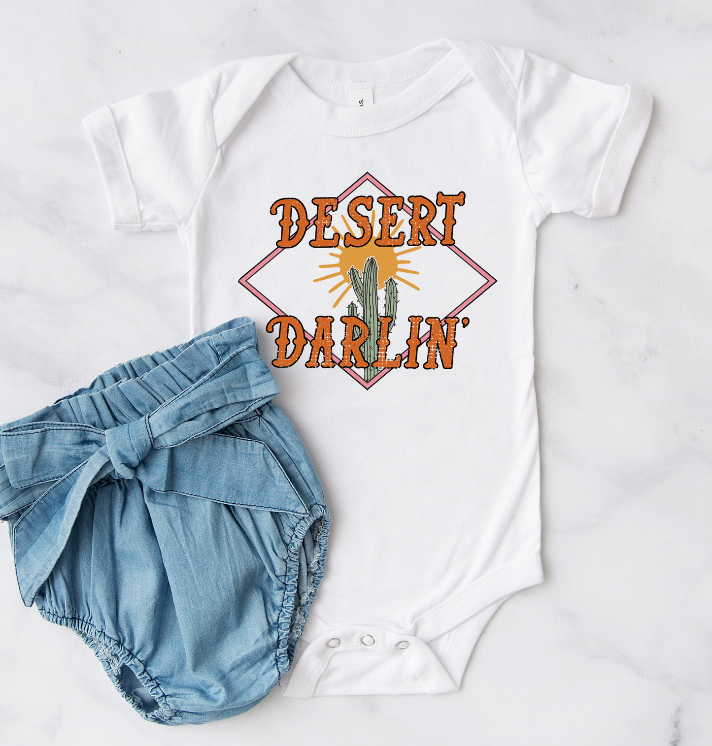Desert Darlin Kids Tee/Bodysuit