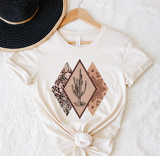 Desert Diamonds Tee