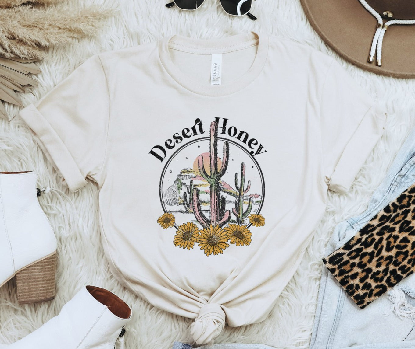 Desert Honey Tee