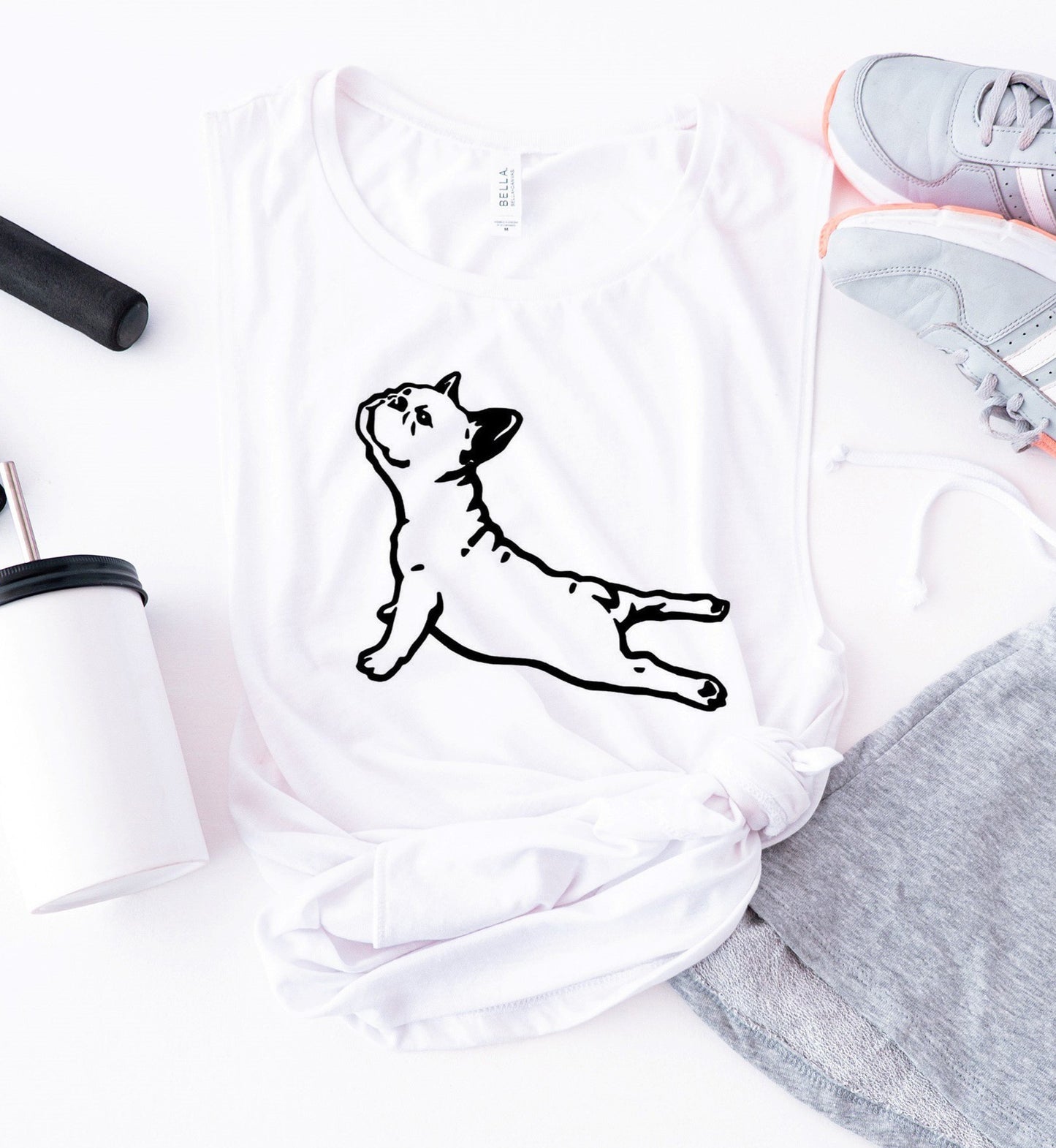 Dog Yoga Pose Tank