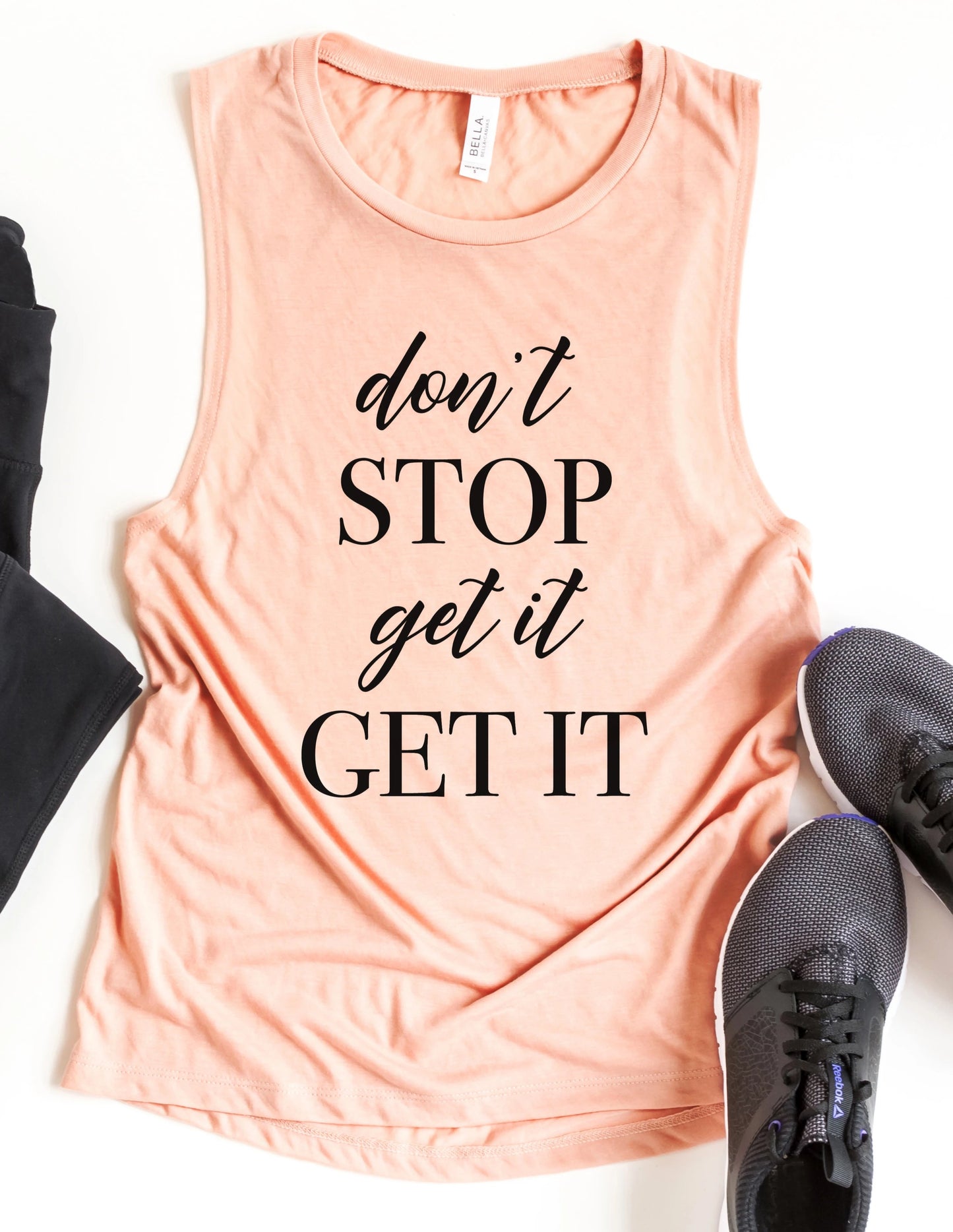Don't Stop Get It Get It Tank