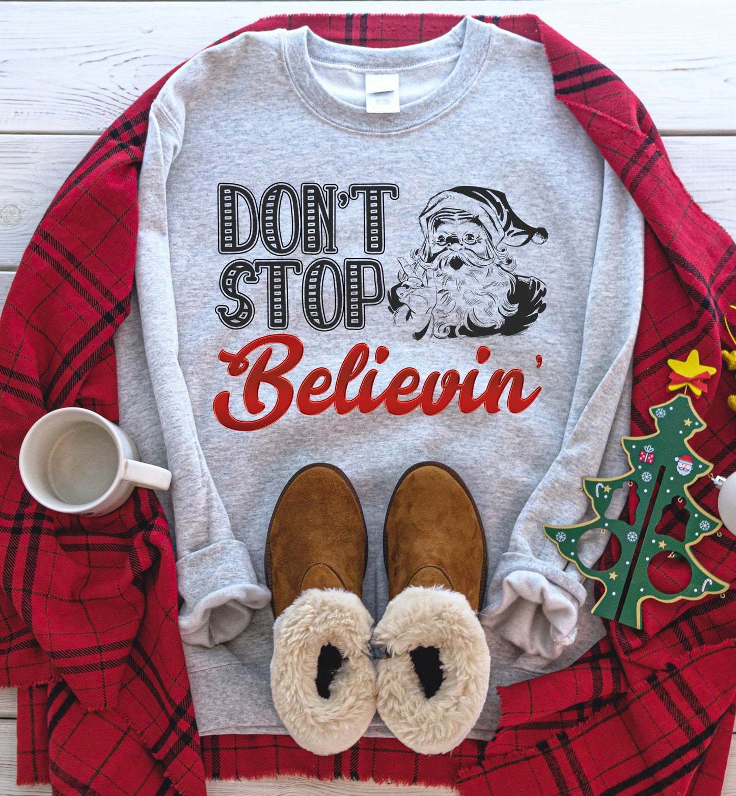 Don't Stop Believin' Sweatshirt