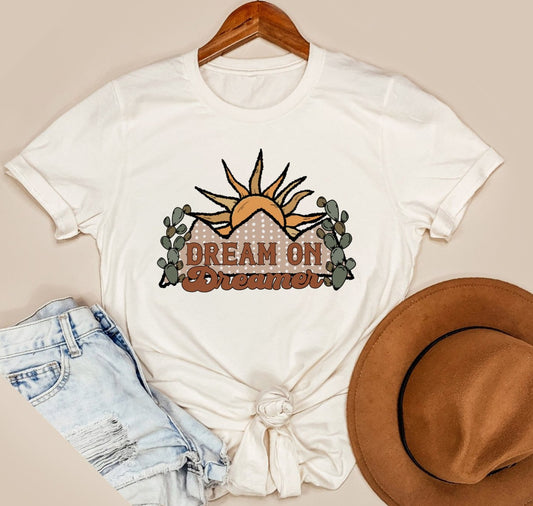 Dream On Dreamer Tee