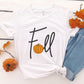 Fall Pumpkin Tee
