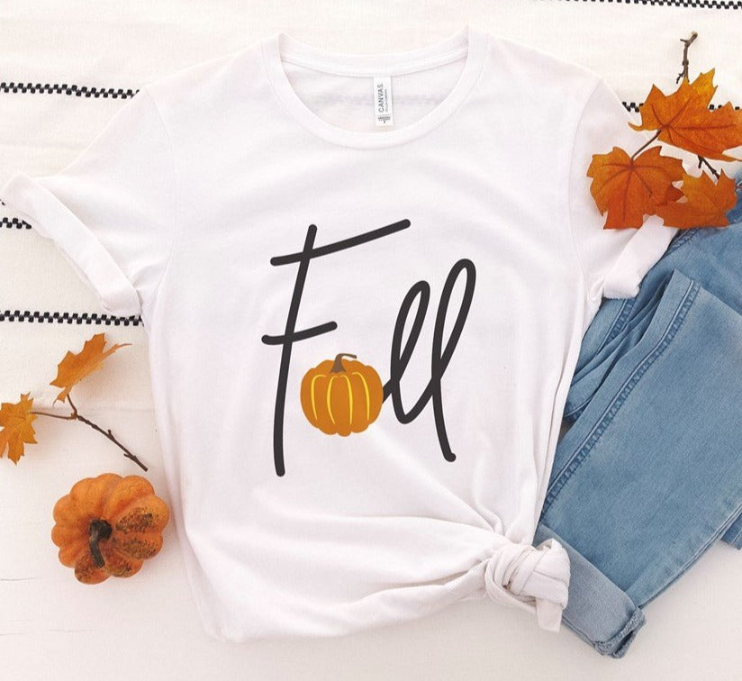 Fall Pumpkin Tee