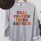Fall Pumpkin Cider Hayride Sweatshirt