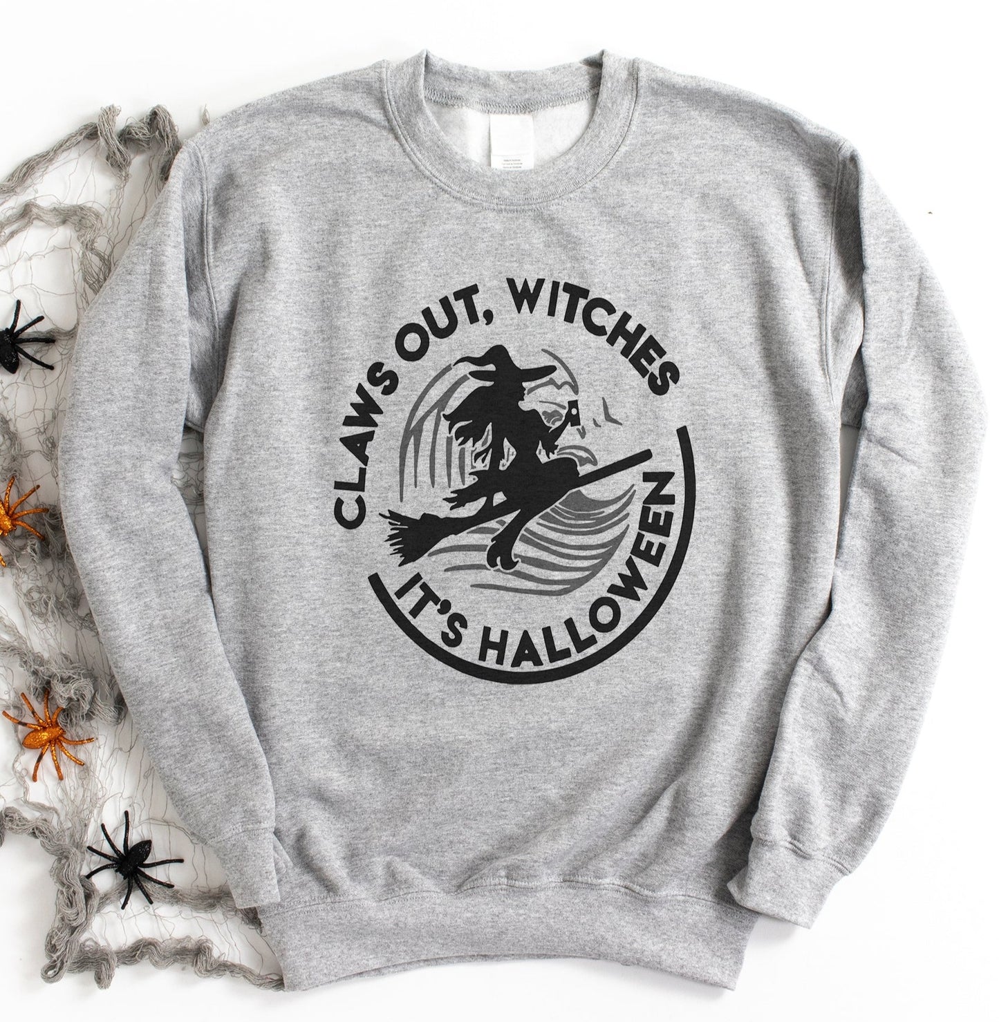 Claws Out Witches Sweatshirt