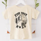 Find Your Road Kids Tee/Bodysuit