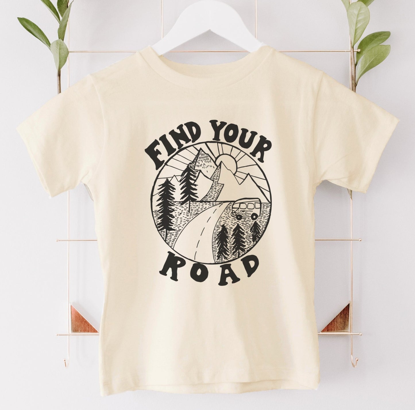 Find Your Road Kids Tee/Bodysuit