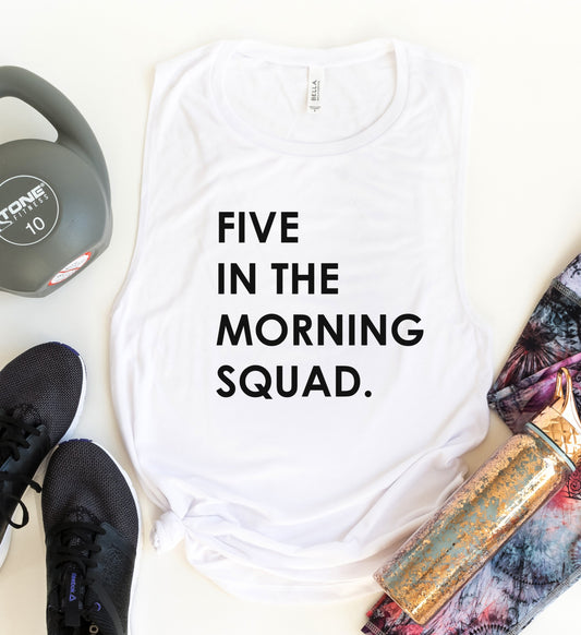 Five In The Morning Squad Tank