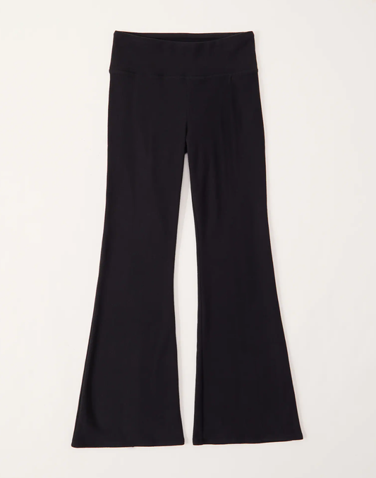 Black Flare Pants