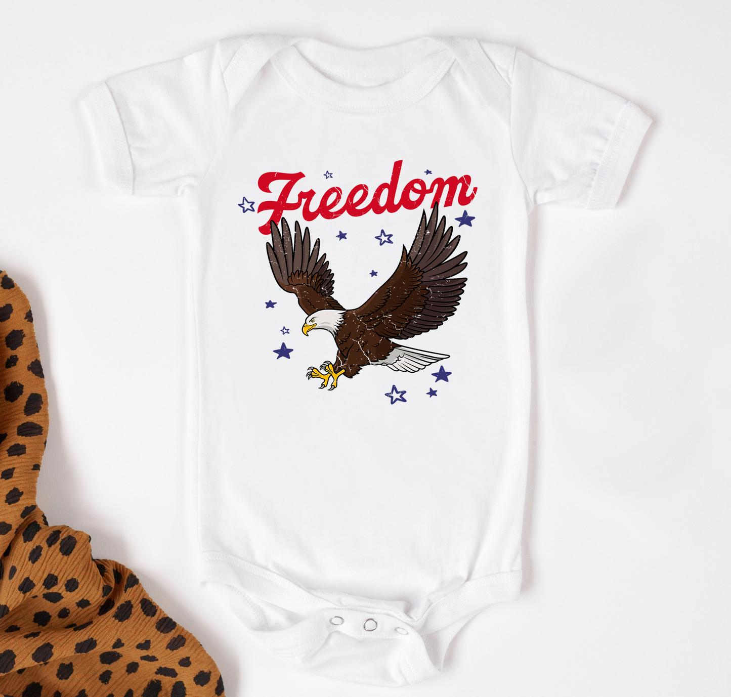 Freedom Bird Kids Tee/Bodysuit