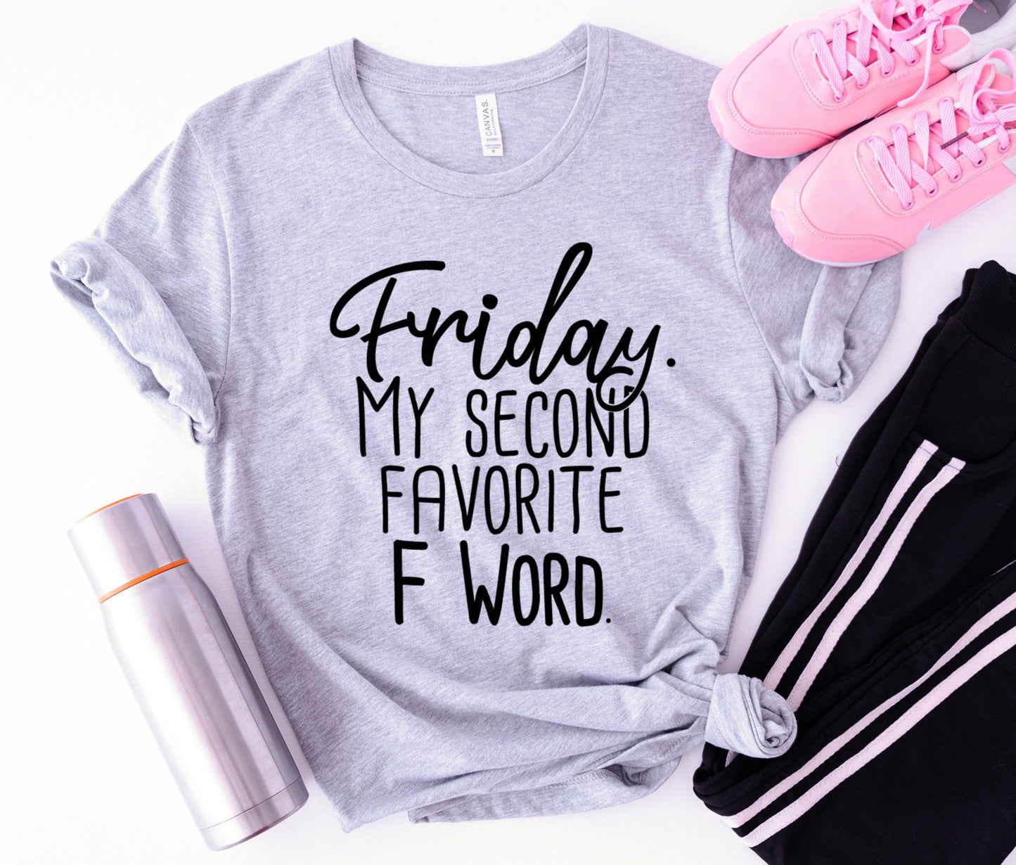 Friday My Second Favorite Tee