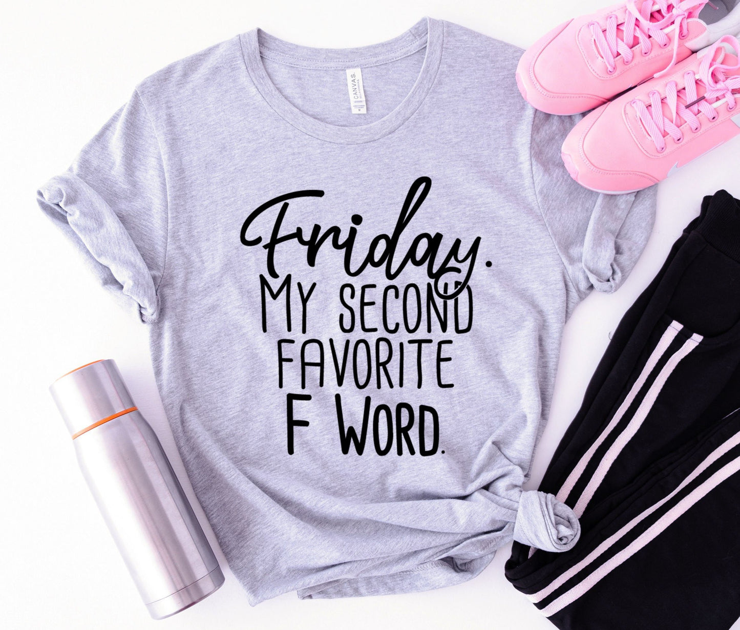 Friday My Second Favorite Tee