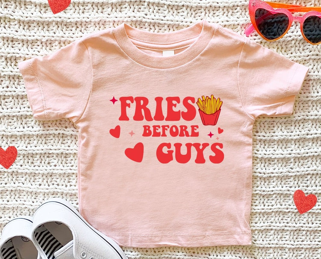 Fries Before Guys Kids Tee/Bodysuit