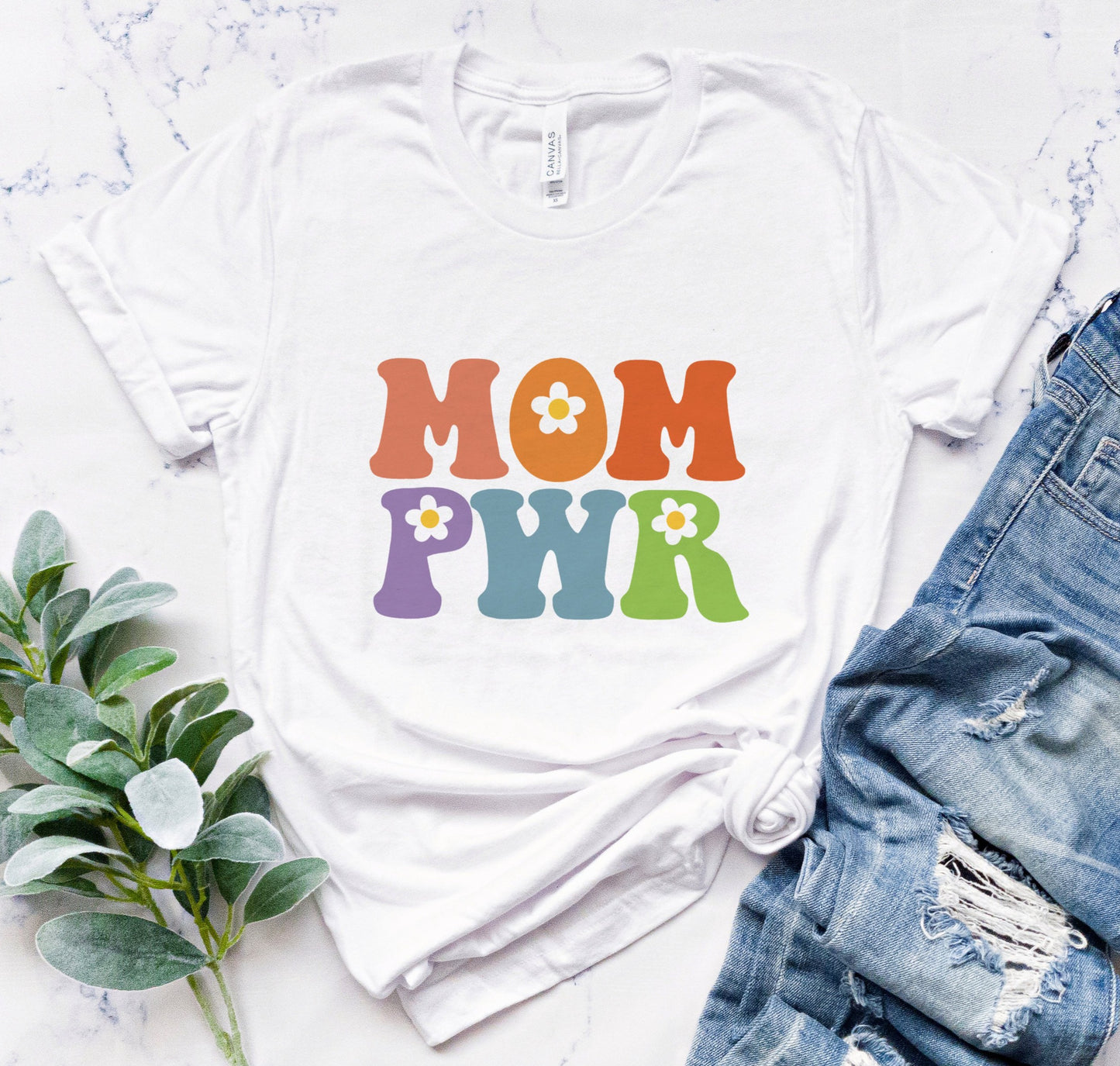 Mom Power Tee