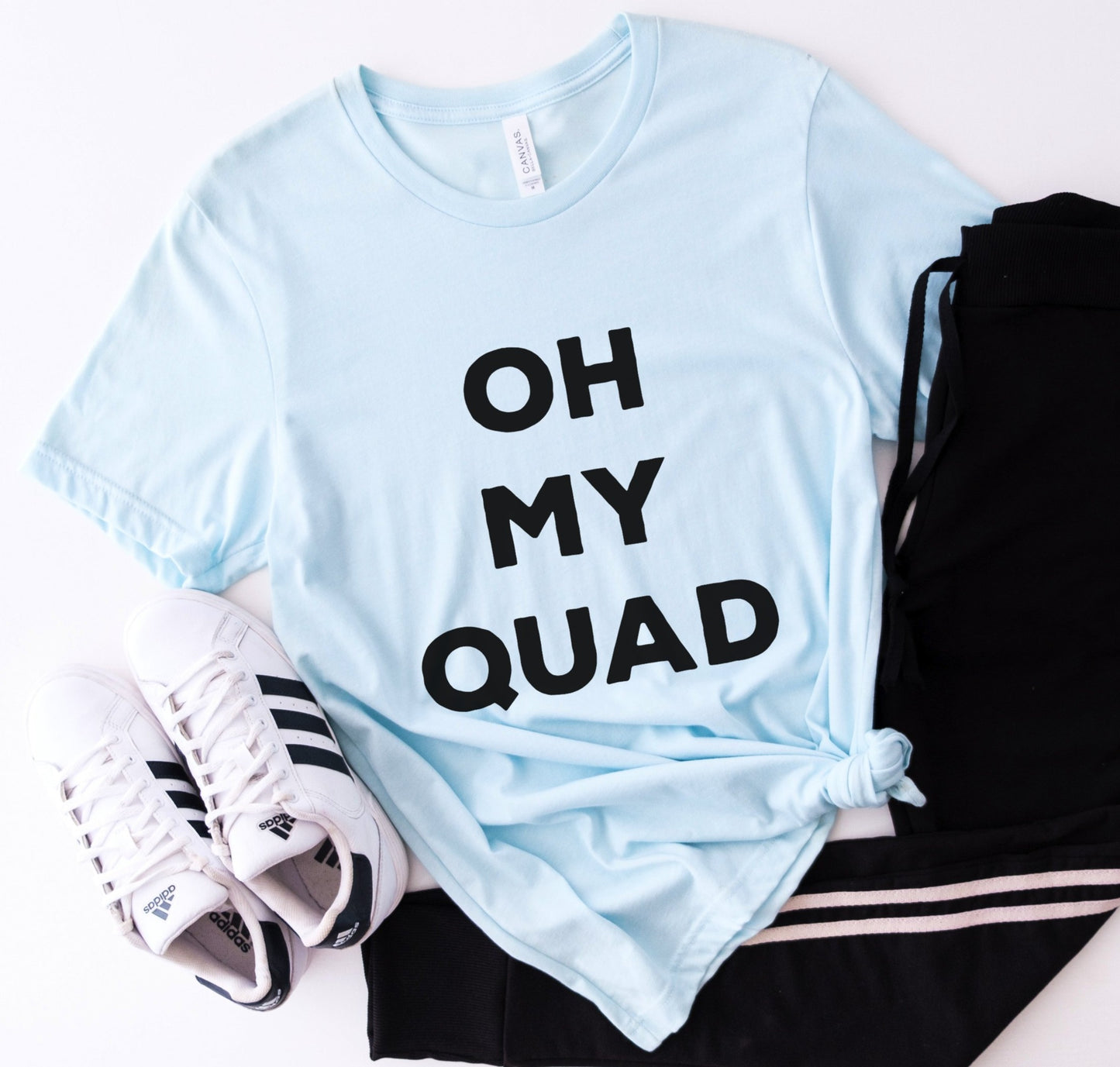 Oh My Quad Tee