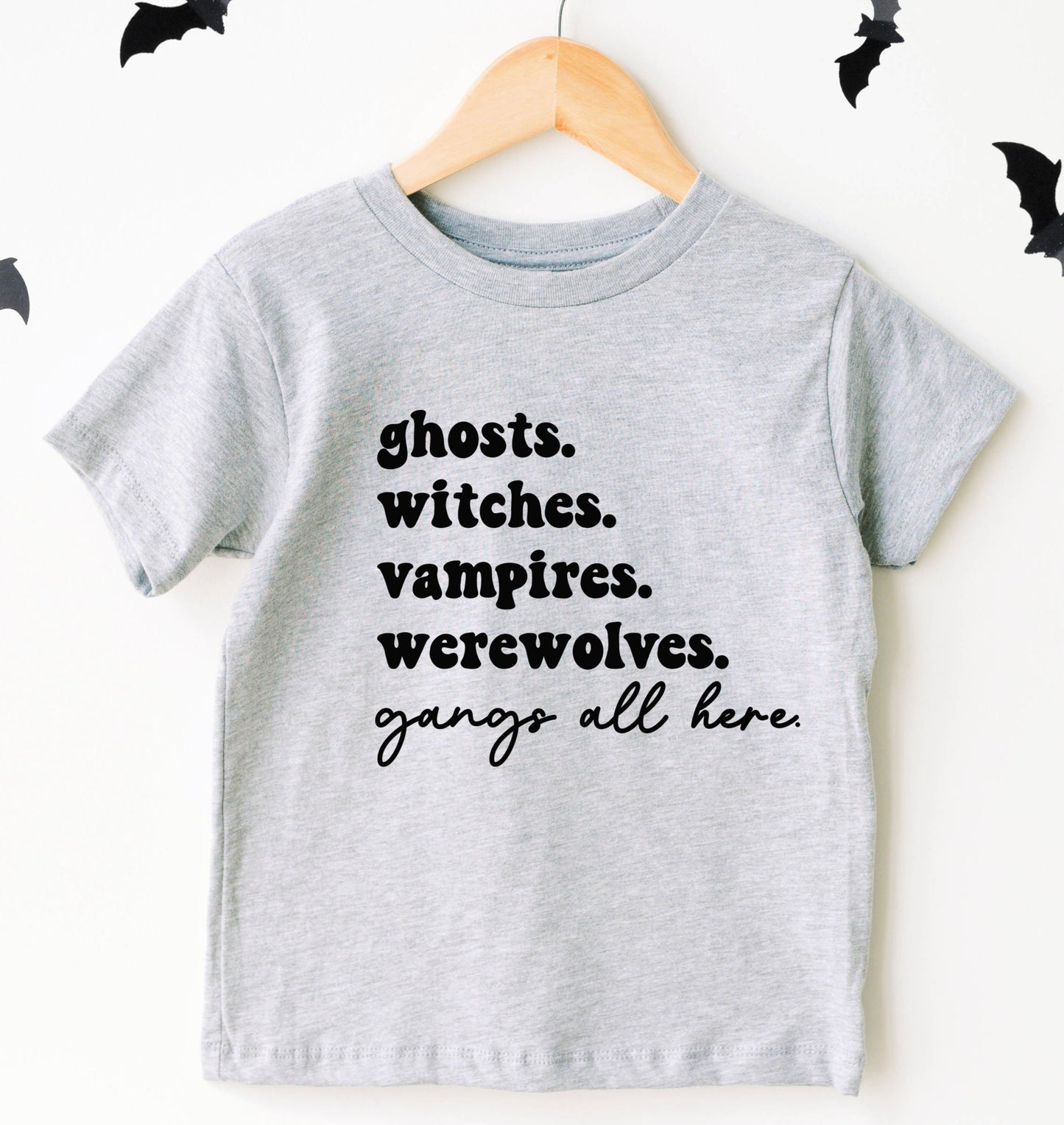 Ghosts Witches Vampires Kids Tee/Bodysuit