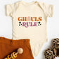 Ghouls Rule Kids Tee/Bodysuit