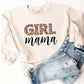 Girl Mama Leopard Print Sweatshirt