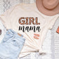 Girl Mama Leopard Tee