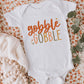 Gobble Gobble ( Stars )  Kids Tee/Bodysuit