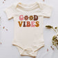 Good Vibes Daisy Kids Tee/Bodysuit