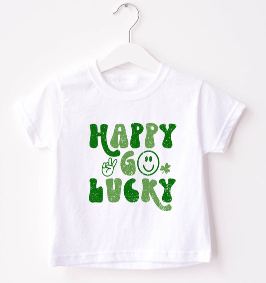 Happy Go Lucky Smiley Kids Tee/Bodysuit